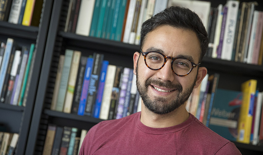 Assistant Professor of Humanities and Liberal Studies David Peña-Guzmán