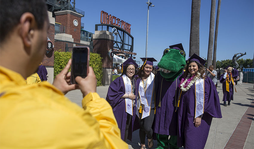 University Of San Francisco Graduation 2024 - Terra Georgena