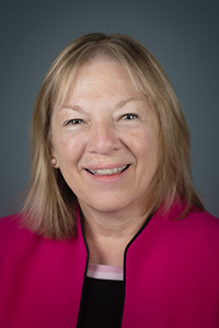 Photo of Beth Hellwig, appointed interim vice president for student affairs