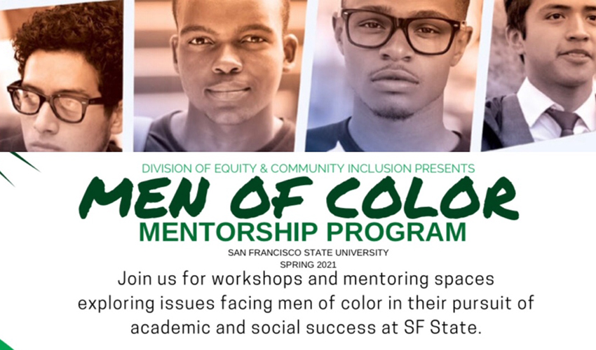 SF State launches Men of Color program to address academic inequities