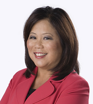 KPIX-TV reporter Linda Yee