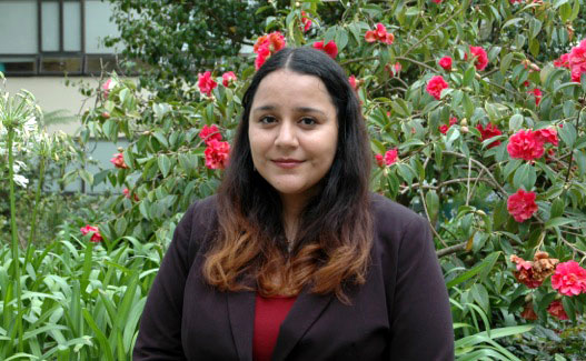 Assistant Professor of Political Science Marcela Garcia-Castañon