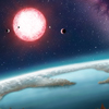 Illustration of new rocky planet discovered by Kepler astronomers