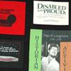Flyers and pictures of 1977 Disability Civil Rights action