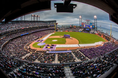 SF State's 2015 Commencement at AT&T Park