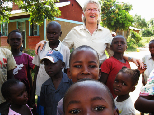 Associate Professor and School of Nursing Director Mary Ann van Dam has been working in Kenya for years.