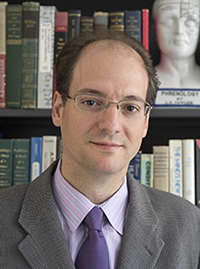 Associate Professor of Psychology Ezequiel Morsella