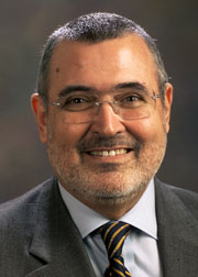 Jose L. Galvan associate vice president and dean of the College of Extended Learning and International Affairs
