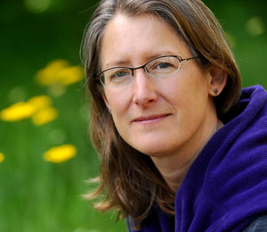 A photo of Professor of Biology Gretchen LeBuhn