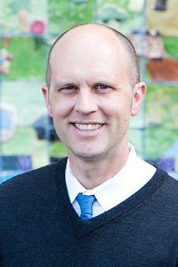 Professor and Chair of Psychology Jeff Cookston