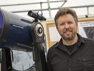 Assistant Professor of Physics and Astronomy Stephen Kane
