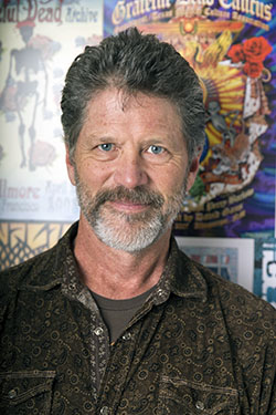 Photo of SF State Humanities Lecturer Peter Richardson.