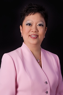Photo of Luoluo Hong, just appointed vice president for student affairs