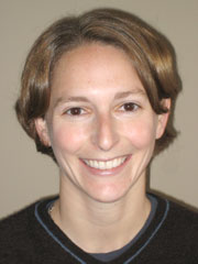 Photo of Assistant Professor of Psychology Sarah Holley.