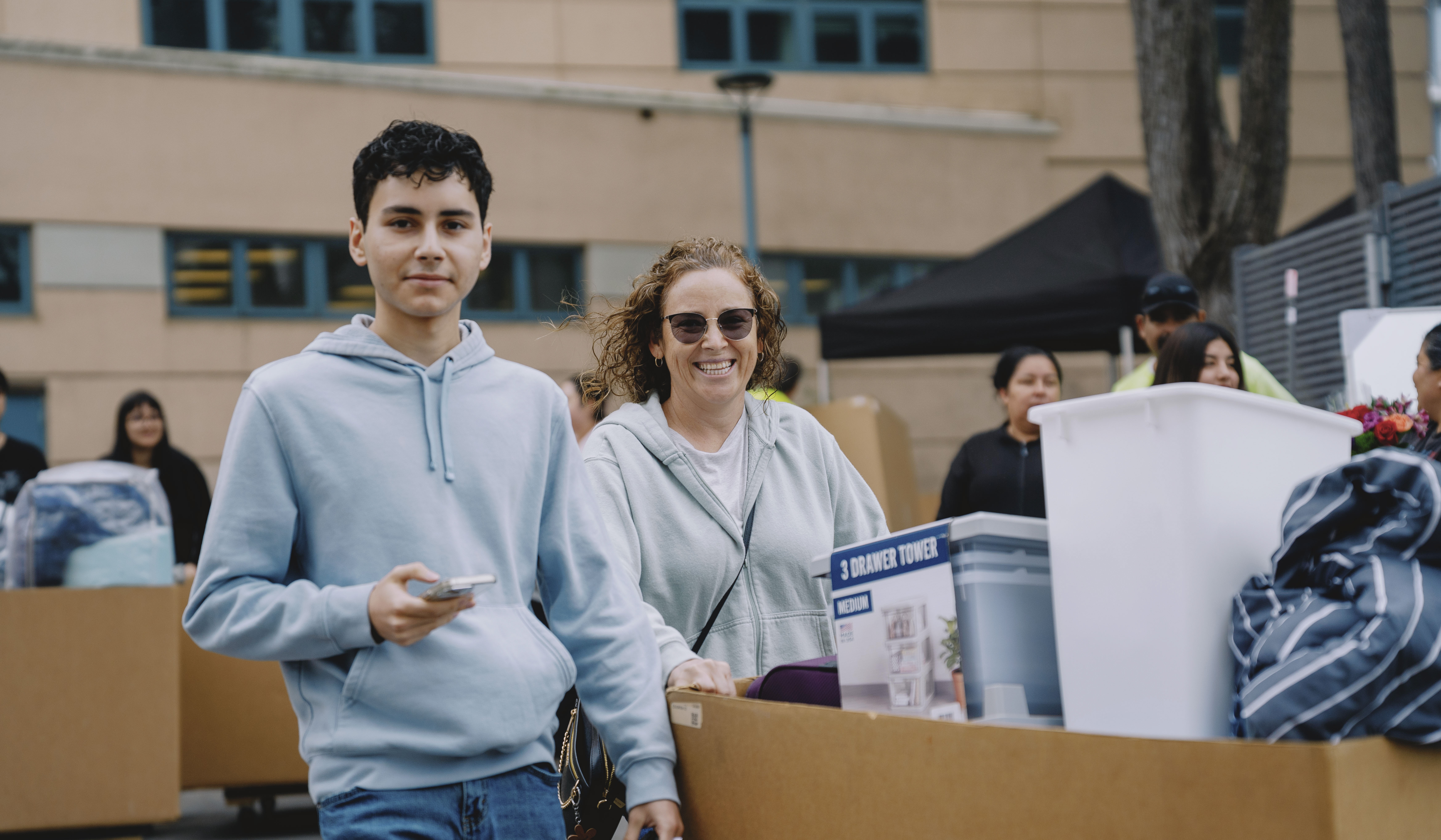 Move in day at SFSU