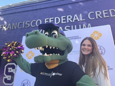 Alli Gator and Aidan Goodrich