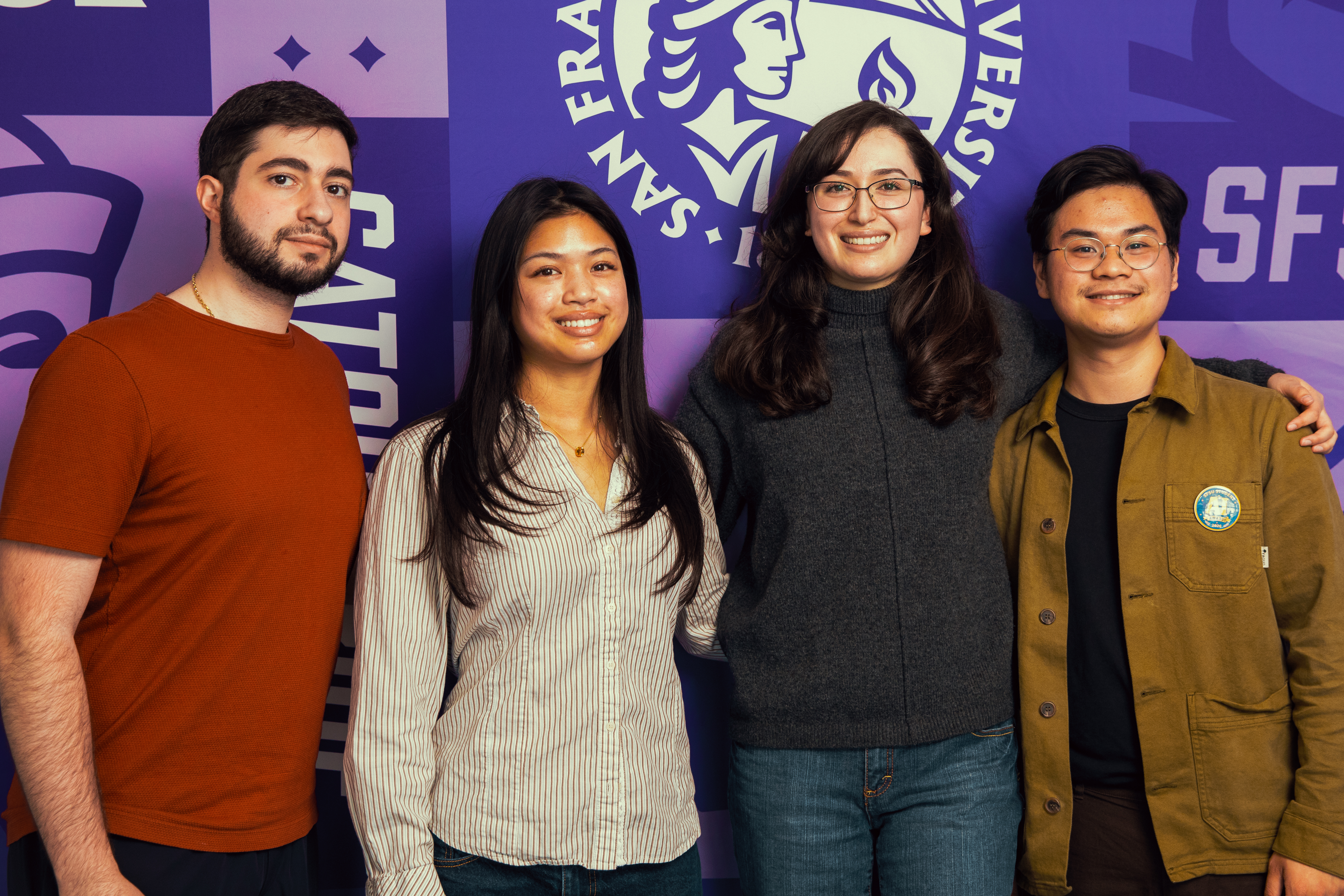 Arman Daghbashyan, Kataliya Sungkamee, Giovanna Gomez, John Tatlonghari