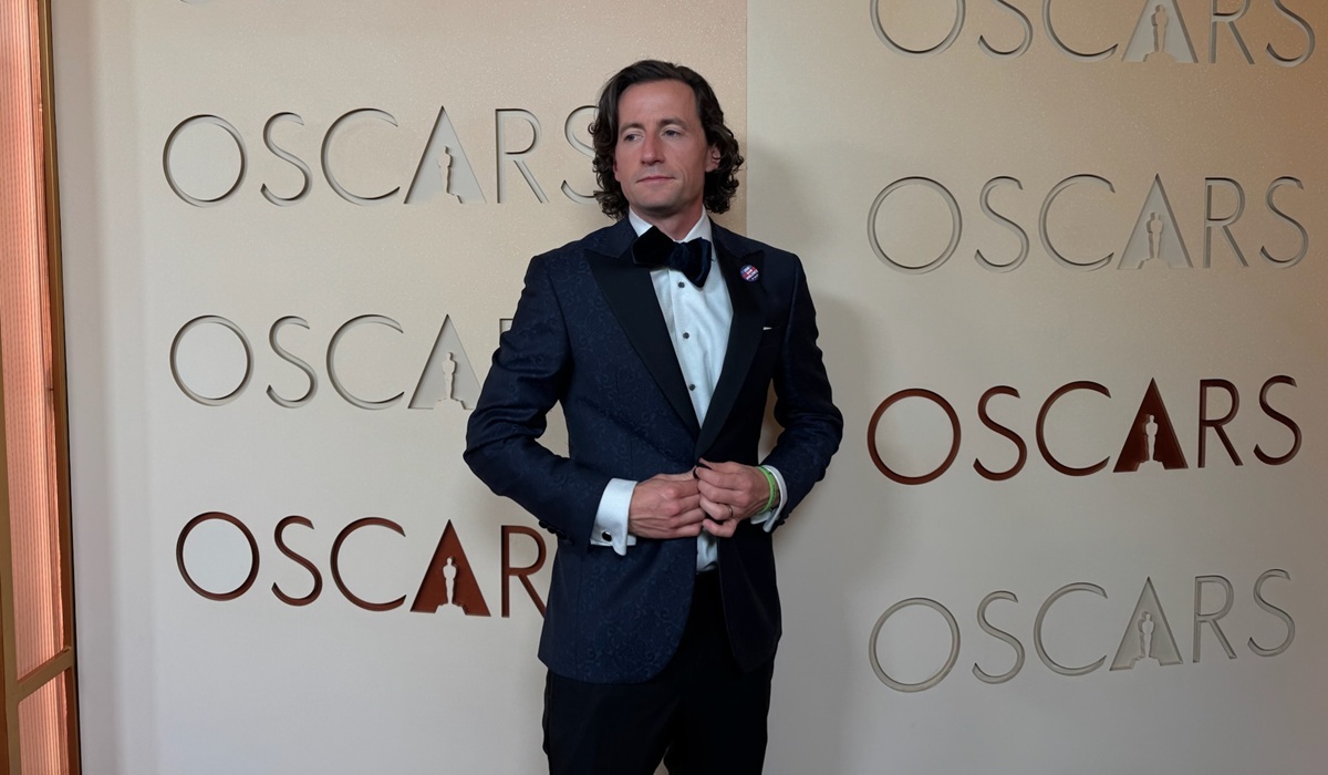 Conall Jones at the 2026 Oscars ceremony