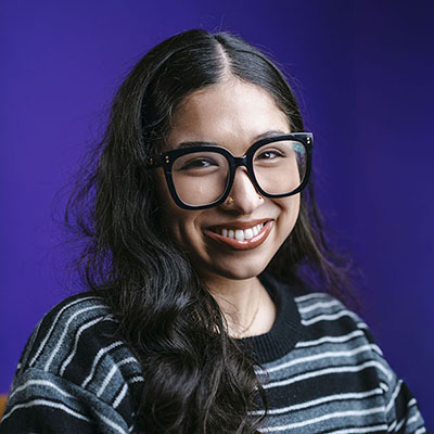 Headshot of Isabella 