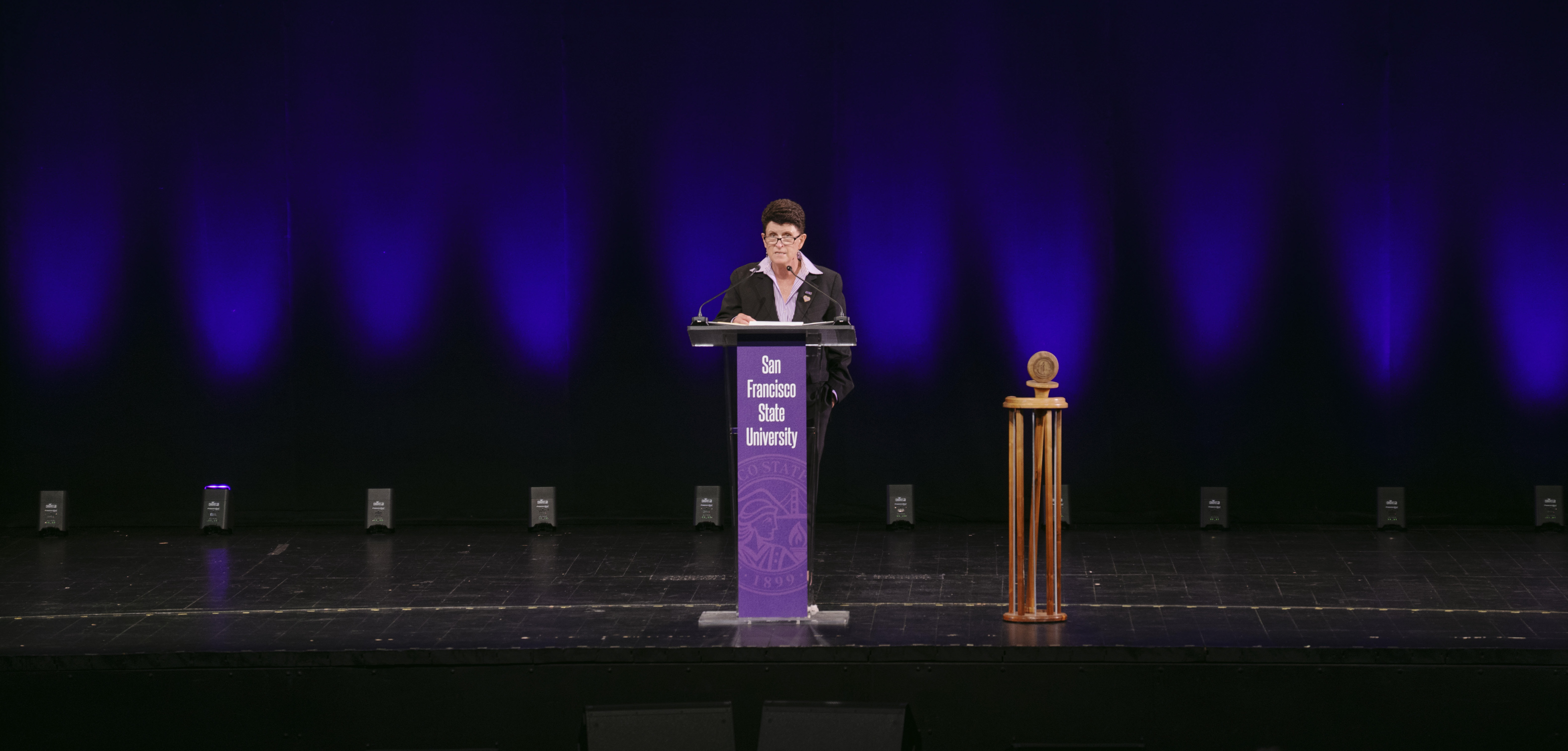 President Mahoney Convocation speech