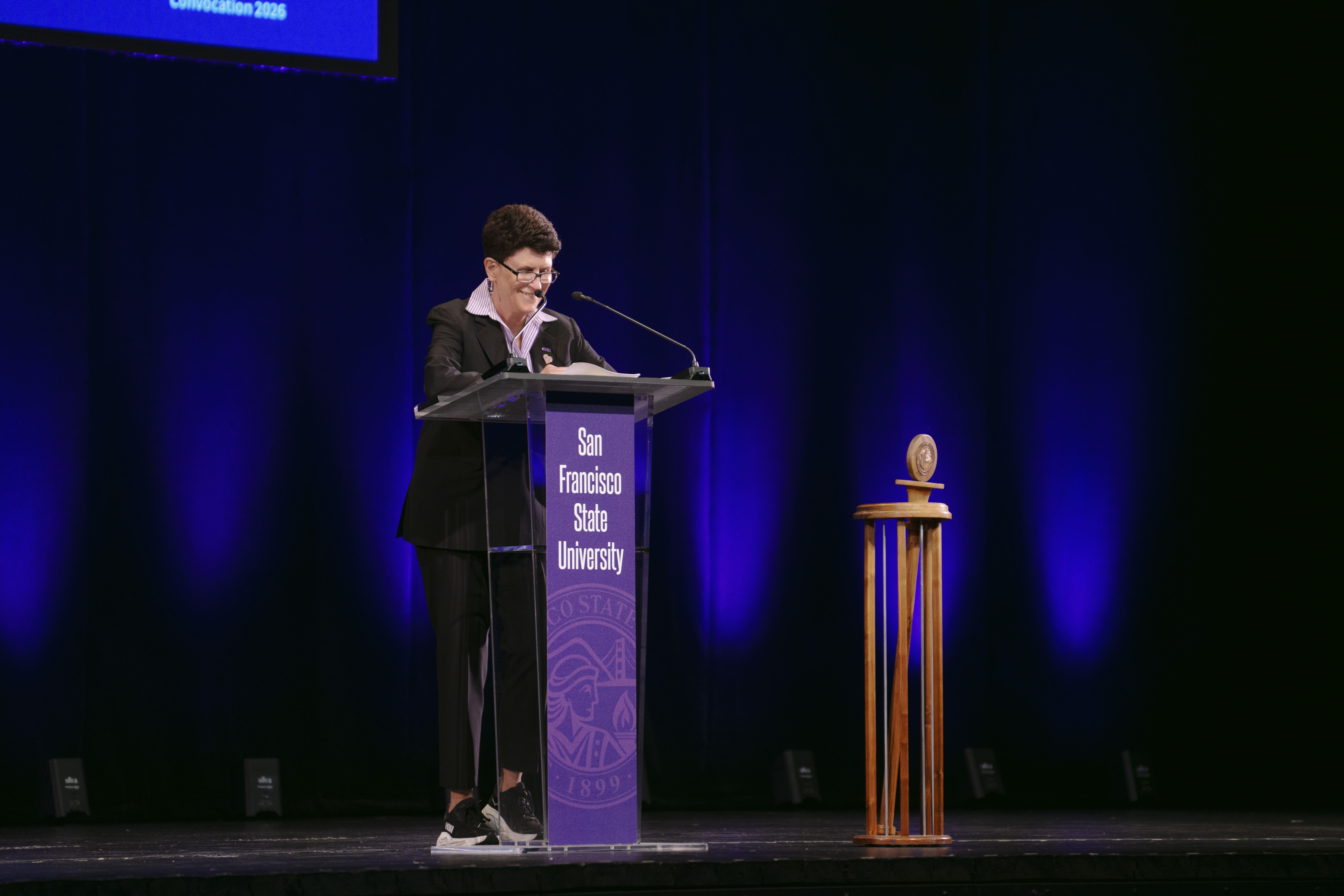 President Lynn Mahoney Convocation speech