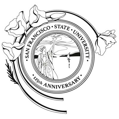 SFState 125Anniversary Logo