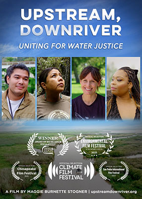 Documentary Film poster featuring headshots of four characters