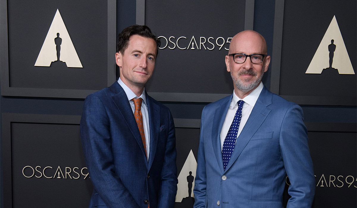 photo of Conall Jones and Joshua Seftel 