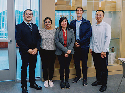 Five School of Engineering faculty