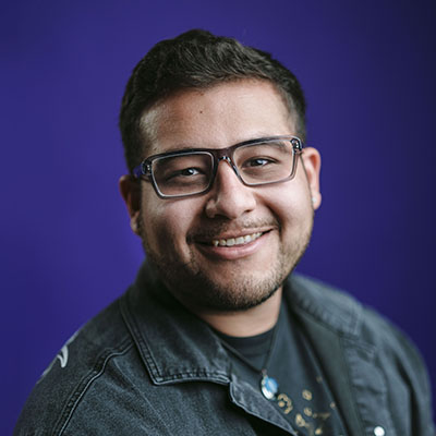Headshot of orlando