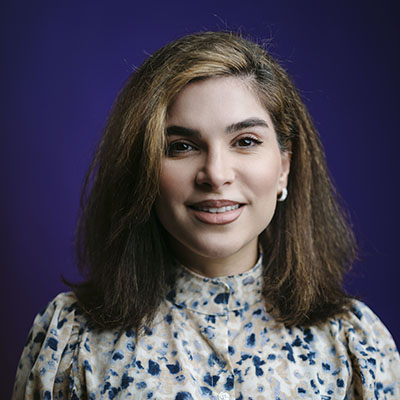 Headshot of Tanya 