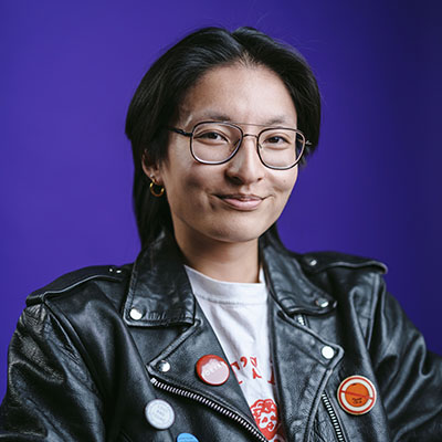 Headshot of Trinh