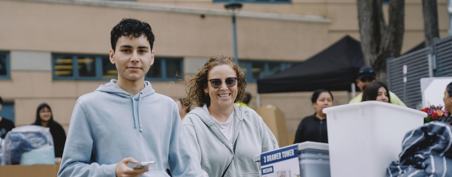 Move in day at SFSU