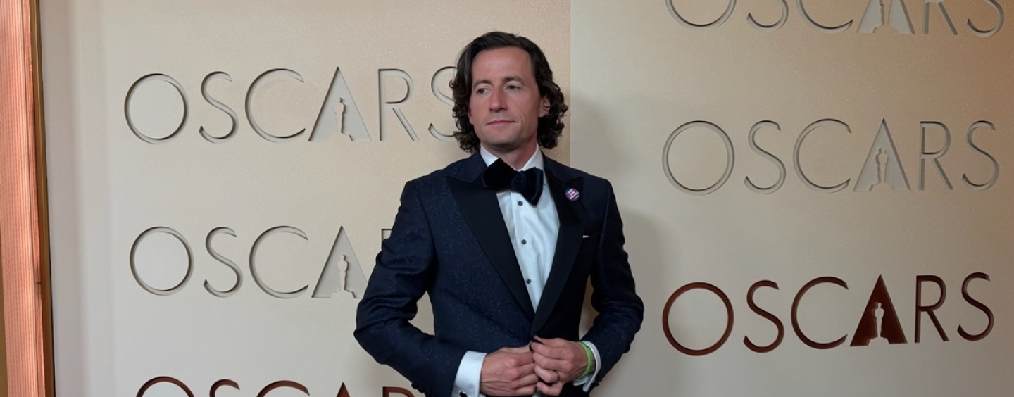 Conall Jones at the 2026 Oscars ceremony