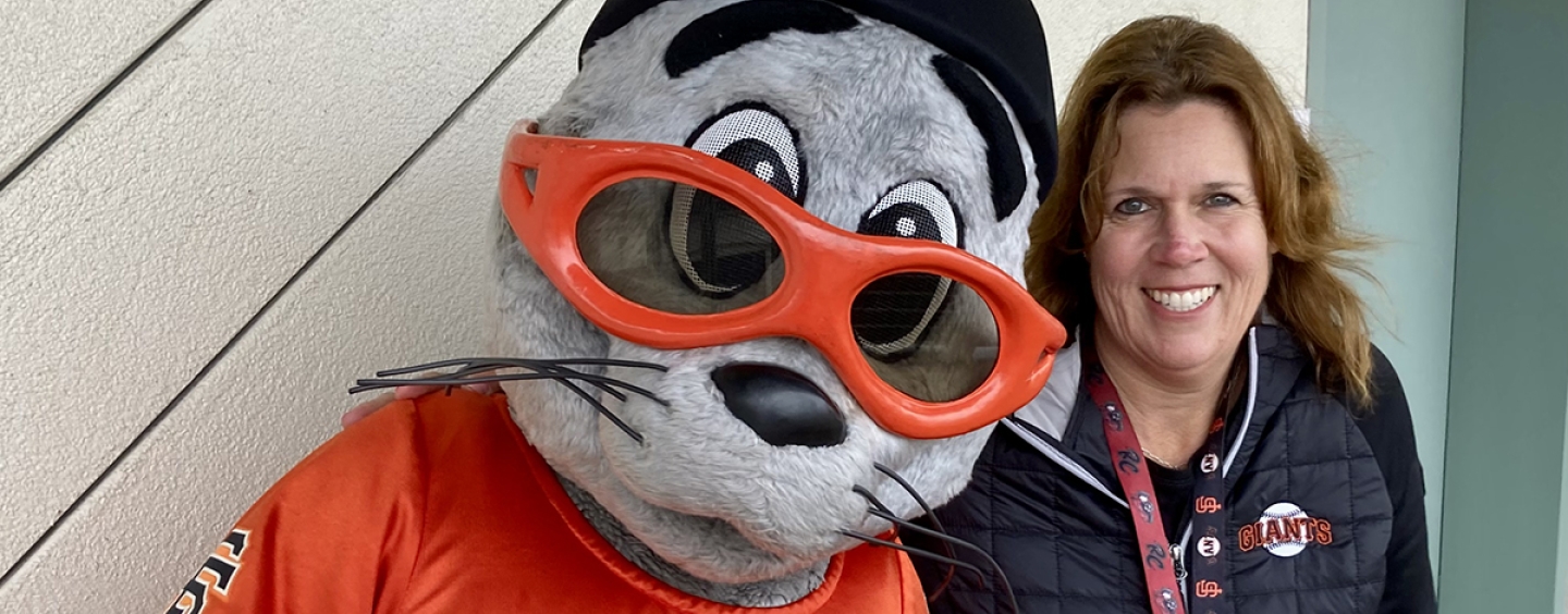 Carolyn Mcardle and Lou Seal