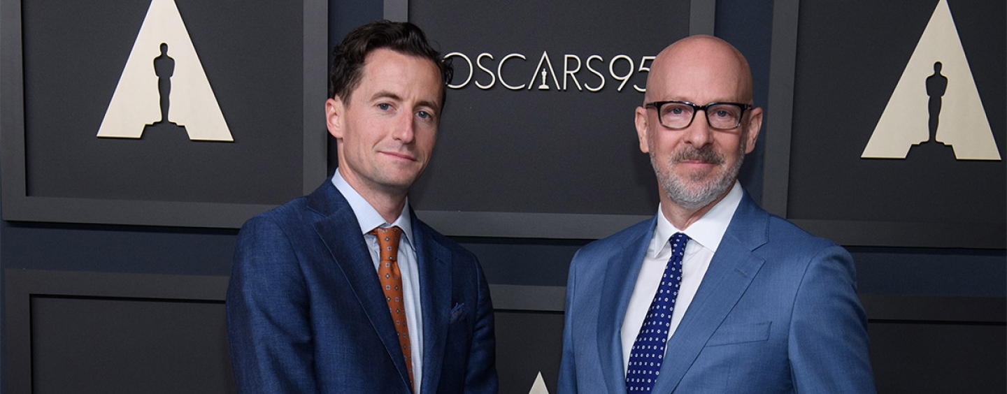 photo of Conall Jones and Joshua Seftel 