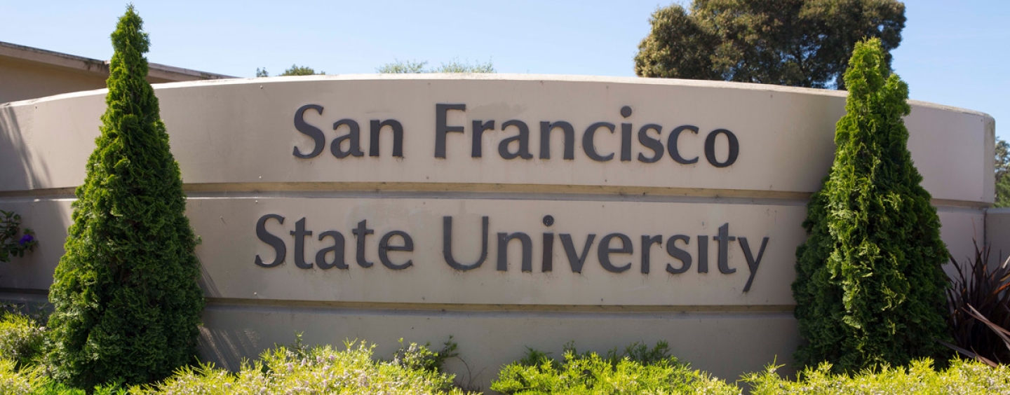 San Francisco State University cornice architecture