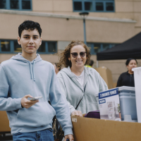 Move in day at SFSU