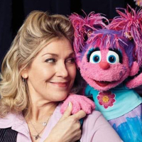 Leslie Carrara-Rudolph and the Abby Cadabby puppet