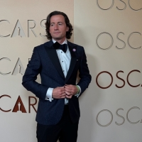 Conall Jones at the 2026 Oscars ceremony